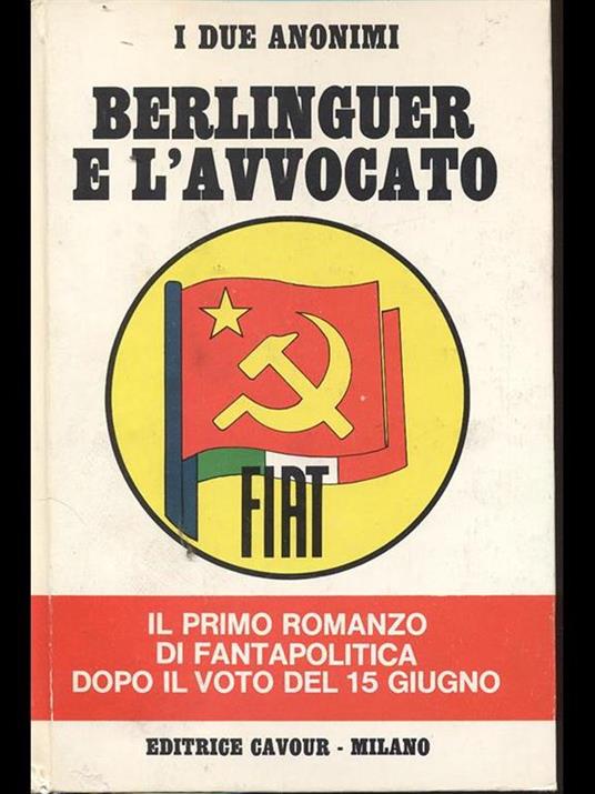 Berlinguer e l'avvocato - copertina