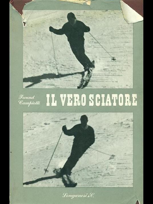 Il vero sciatore - copertina