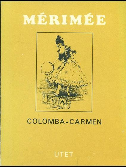 Colomba-carmen - Prosper Mérimée - copertina