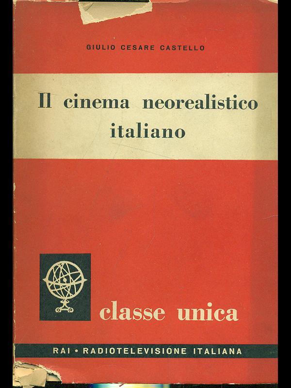 Il cinema neorealistico italiano
