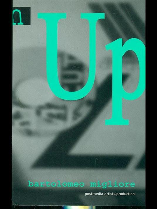 Up - Bartolomeo Migliore - copertina