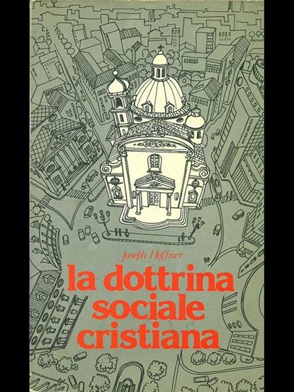 La dottrina sociale cristiana - copertina