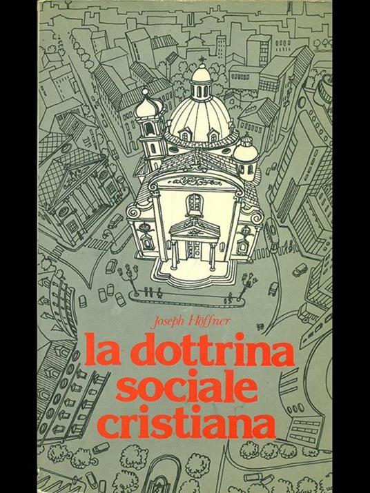 La dottrina sociale cristiana - copertina