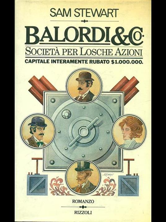 Balordi & C - Sam Stewart - copertina