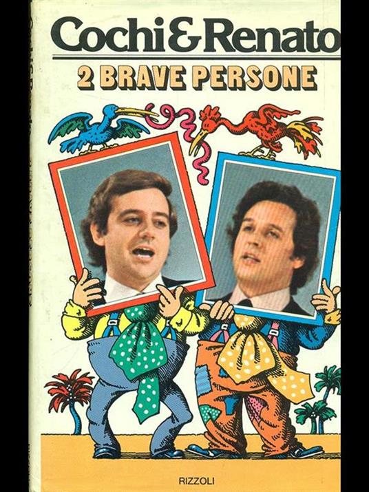 2 brave persone - Marco Pozzetto - copertina