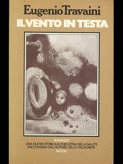 Il vento in testa - Eugenio Travaini - copertina