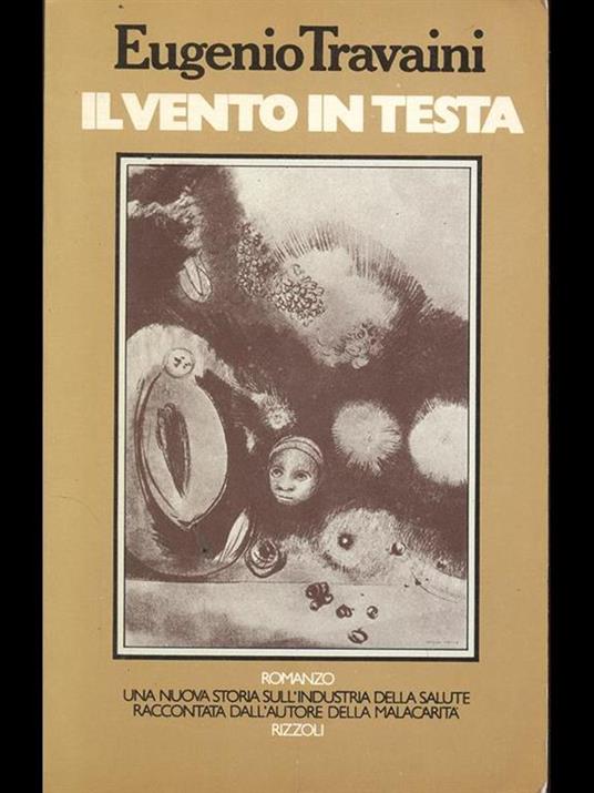Il vento in testa - Eugenio Travaini - copertina