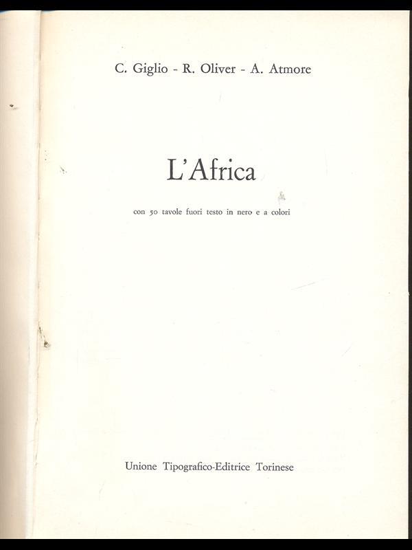 L' Africa