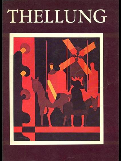 Thellung - copertina