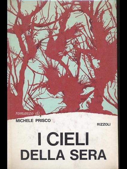 I Cieli della sera - Michele Prisco - copertina