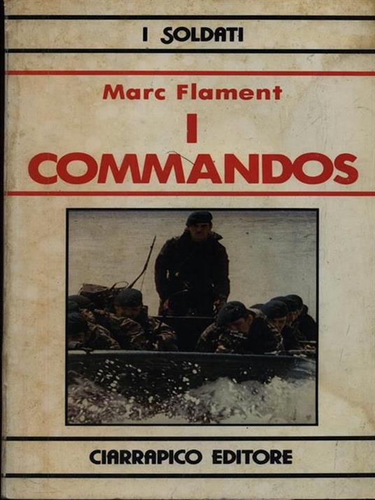 I Commandos - Marc Flament - copertina