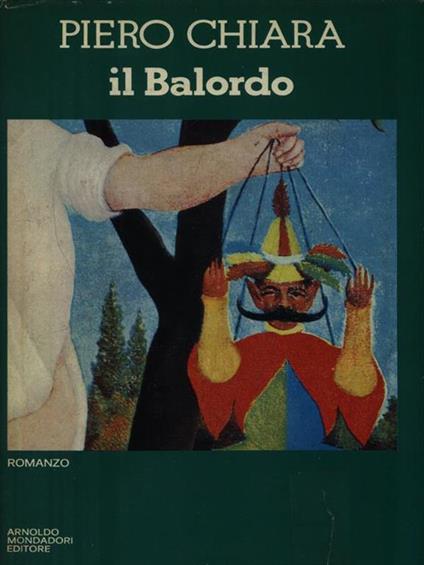 Il Balordo - Piero Chiara - copertina