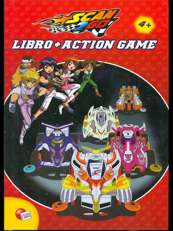 Scan 2 Go. Libro + Action Game