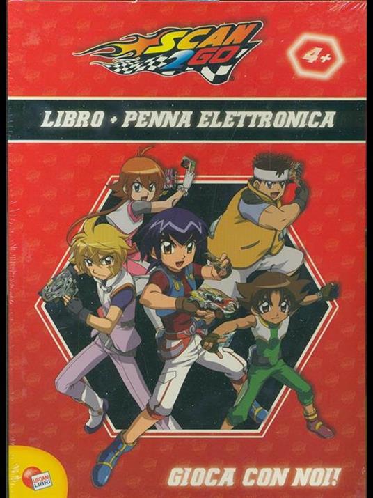 Scan 2 Go. Libro + Penna elettronica - copertina