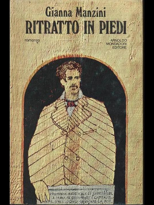 Ritratto in piedi - Gianna Manzini - copertina