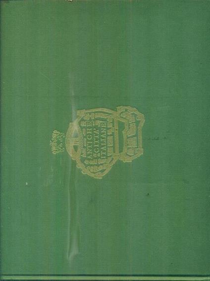 Antiche città italiane - copertina