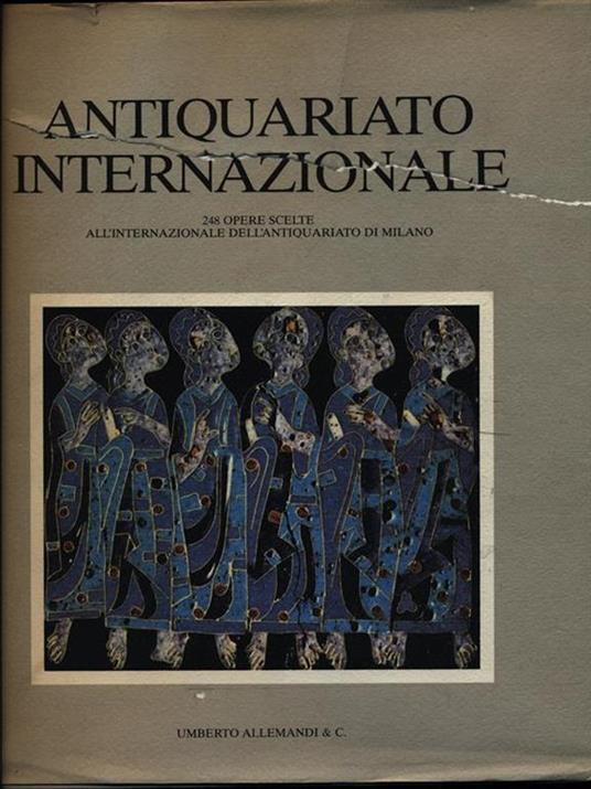 Antiquariato internazionale - copertina