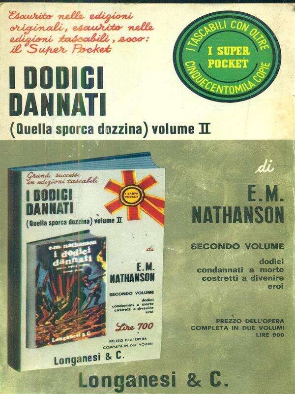 I dodici dannati - Quella sporca dozzina vol II