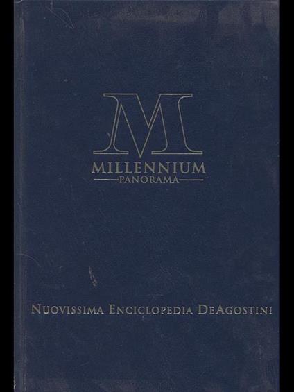 Millenium Panorama. Nuovissima Enciclopedia DeAgostini - copertina