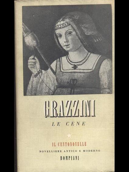 Le cene - Anton Francesco Grazzini - copertina