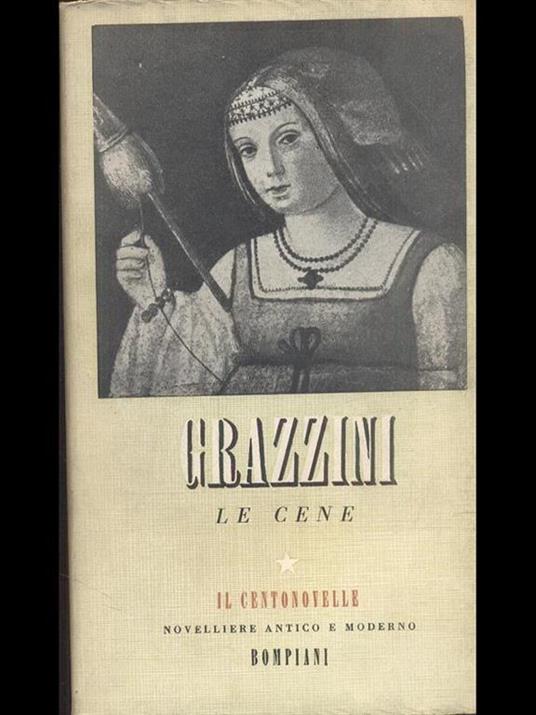 Le cene - Anton Francesco Grazzini - copertina