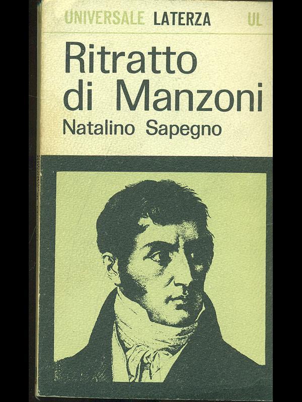 Ritratto di Manzoni