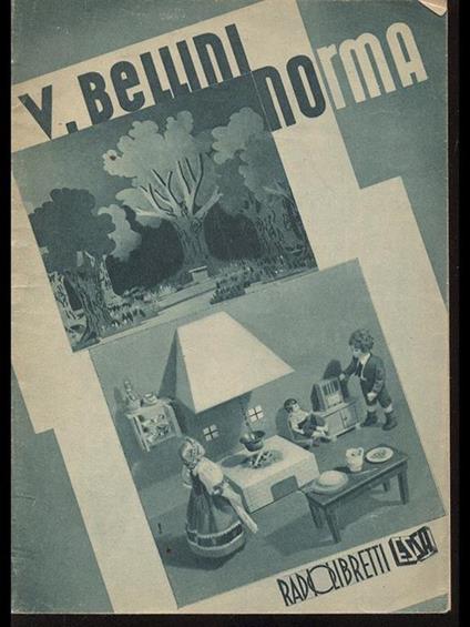 Norma - Romani,Bellini - copertina
