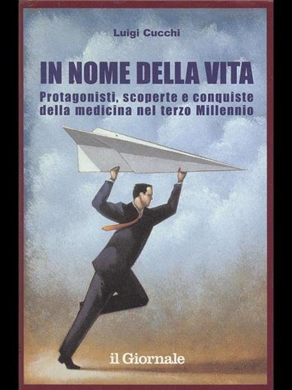 In nome della vita - Luigi Cucchi - copertina