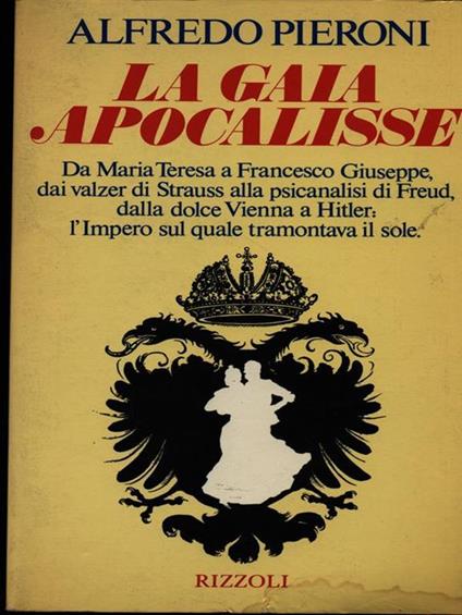 La gaia apocalisse - Alfredo Pieroni - copertina