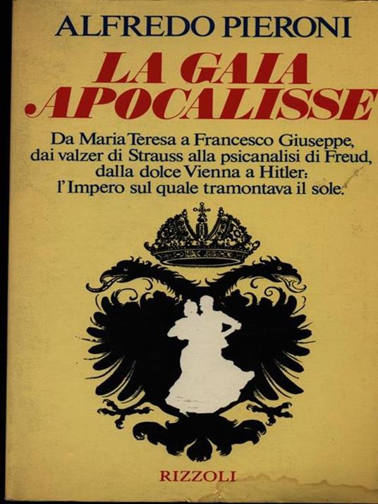 La gaia apocalisse - Alfredo Pieroni - copertina