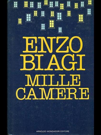 Mille camere - Enzo Biagi - copertina