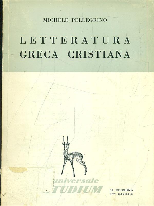 Letteratura greca cristiana