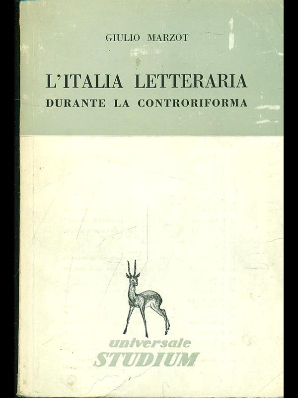 L' Italia letteraria durante la Controriforma