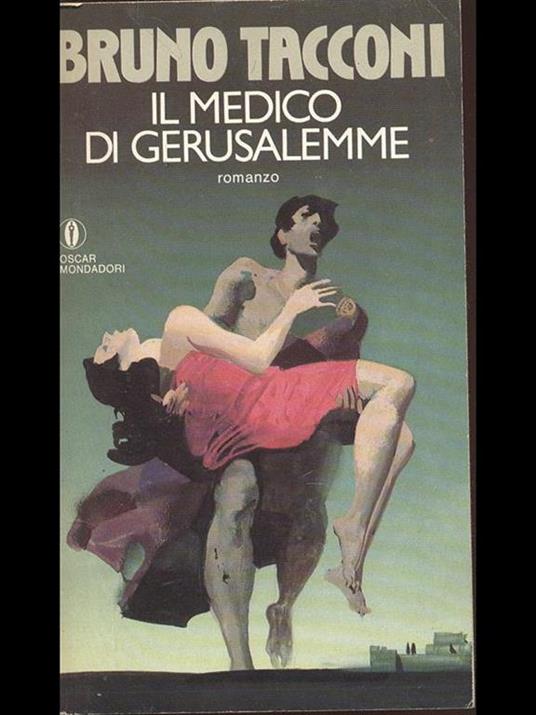 Il medico di Gerusalemme - Bruno Tacconi - copertina