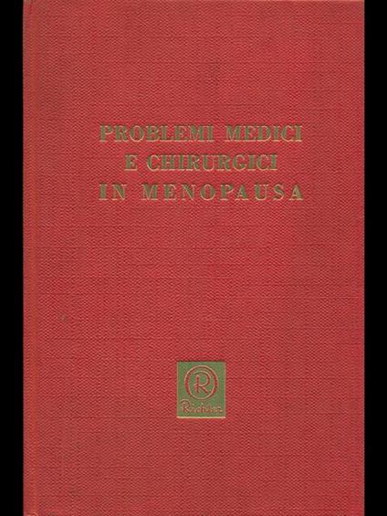 Problemi medici e chirurgici in menopausa - copertina