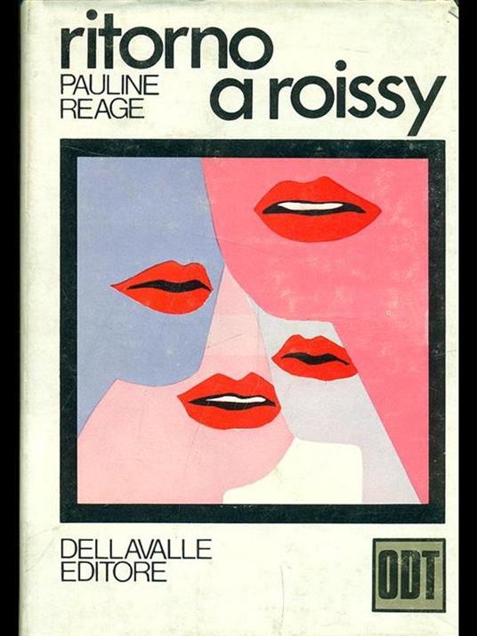 Intorno a Roissy - Pauline Réage - copertina