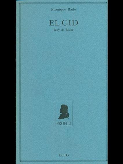 El cid - Monique Baile - copertina