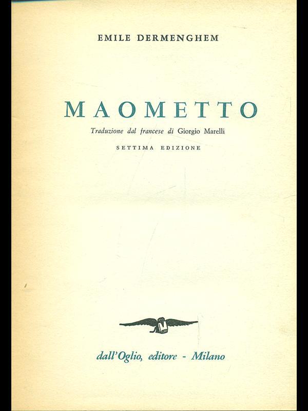 Maometto