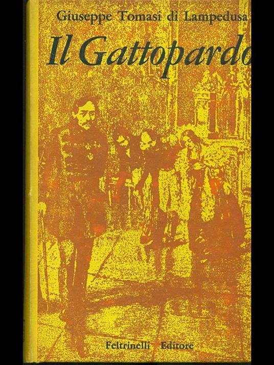 Il Gattopardo - Tomasi di Lampedusa Giuseppe - copertina