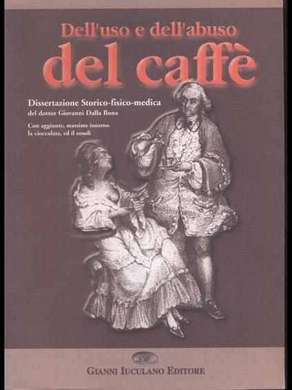 Dell'uso e dell'abuso del caffé - copertina