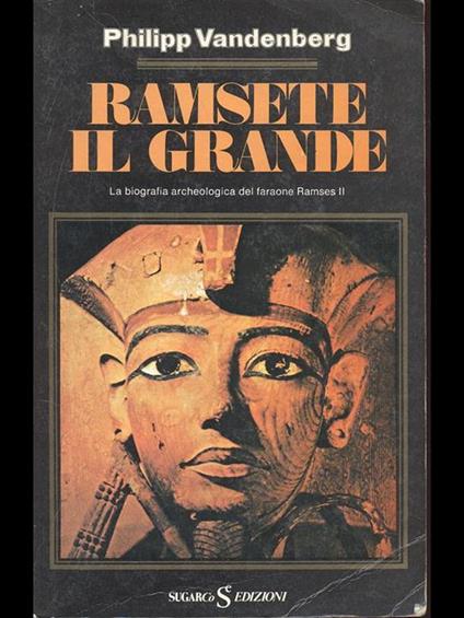 Ramsete il Grande - Philipp Vandenberg - copertina