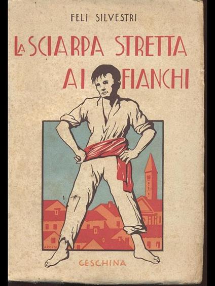 La sciarpa stretta ai fianchi - copertina