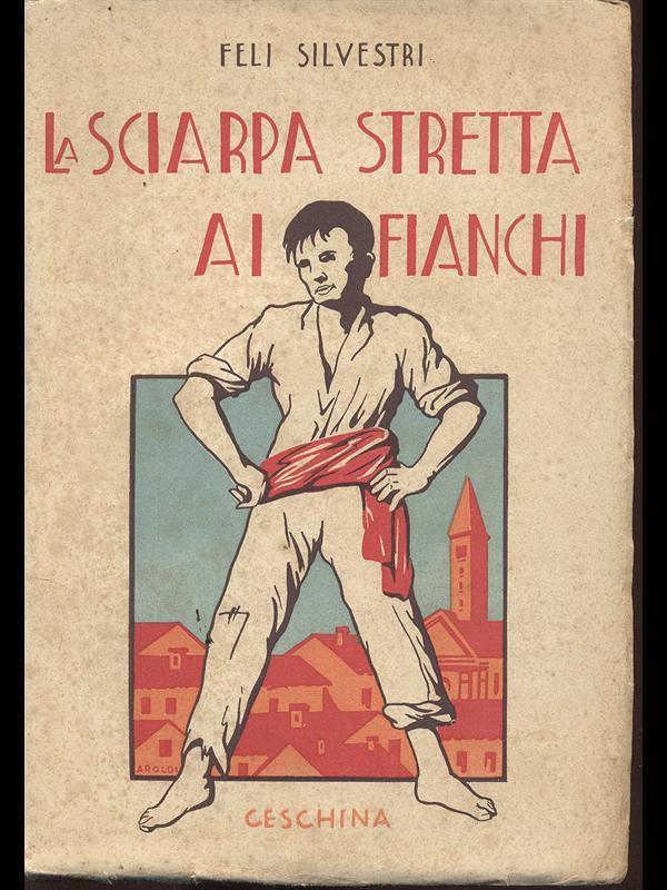 La sciarpa stretta ai fianchi