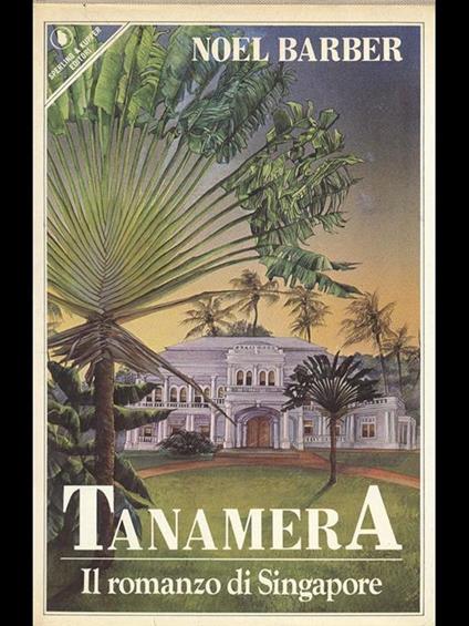 Tanamera - Noël Barber - copertina
