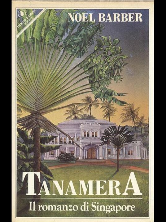 Tanamera - Noël Barber - copertina
