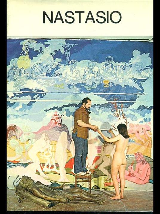 Nastasio - Jean Bouret,Giorgio Braga - copertina