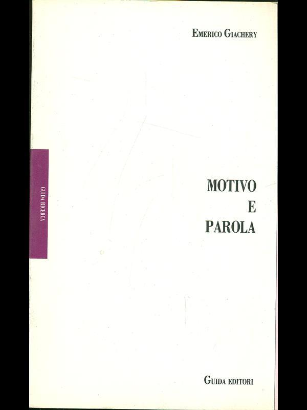 Motivo e parola