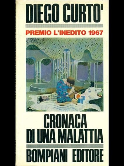 Cronaca di una malattia - Diego Curtò - copertina
