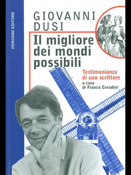 Ilmigliore dei mondi possibili - Giovanni Dusi - copertina