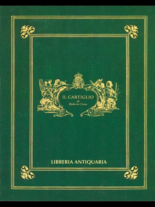 Il cartiglio 2001 - Roberto Cena - copertina